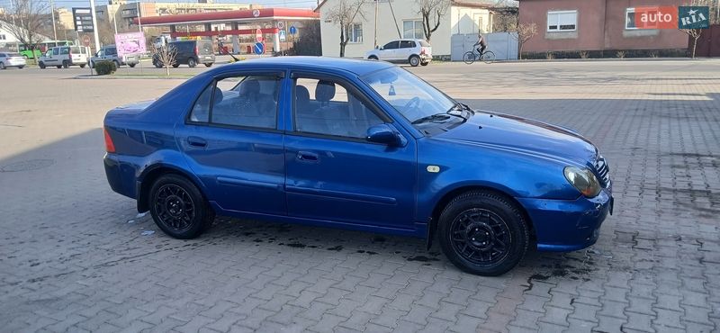 Седан Geely CK 2008 в Чинадієвому