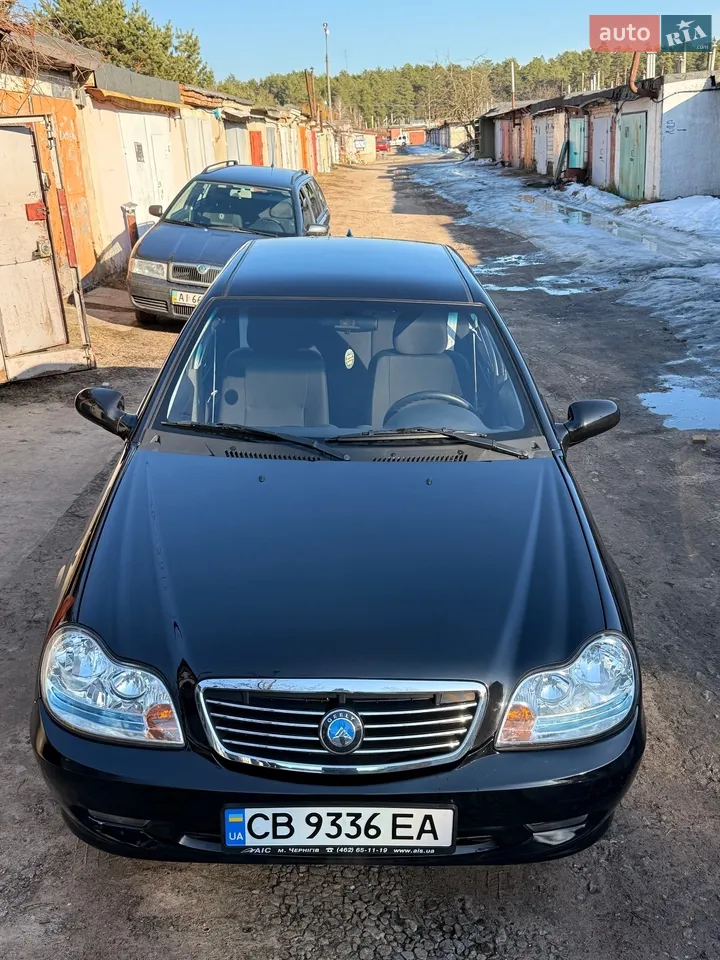 2014 Geely CK (Otaka) - мініатюра 6