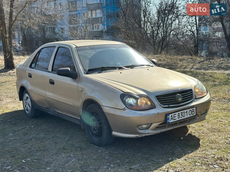 Седан Geely CK 2006 в Днепре