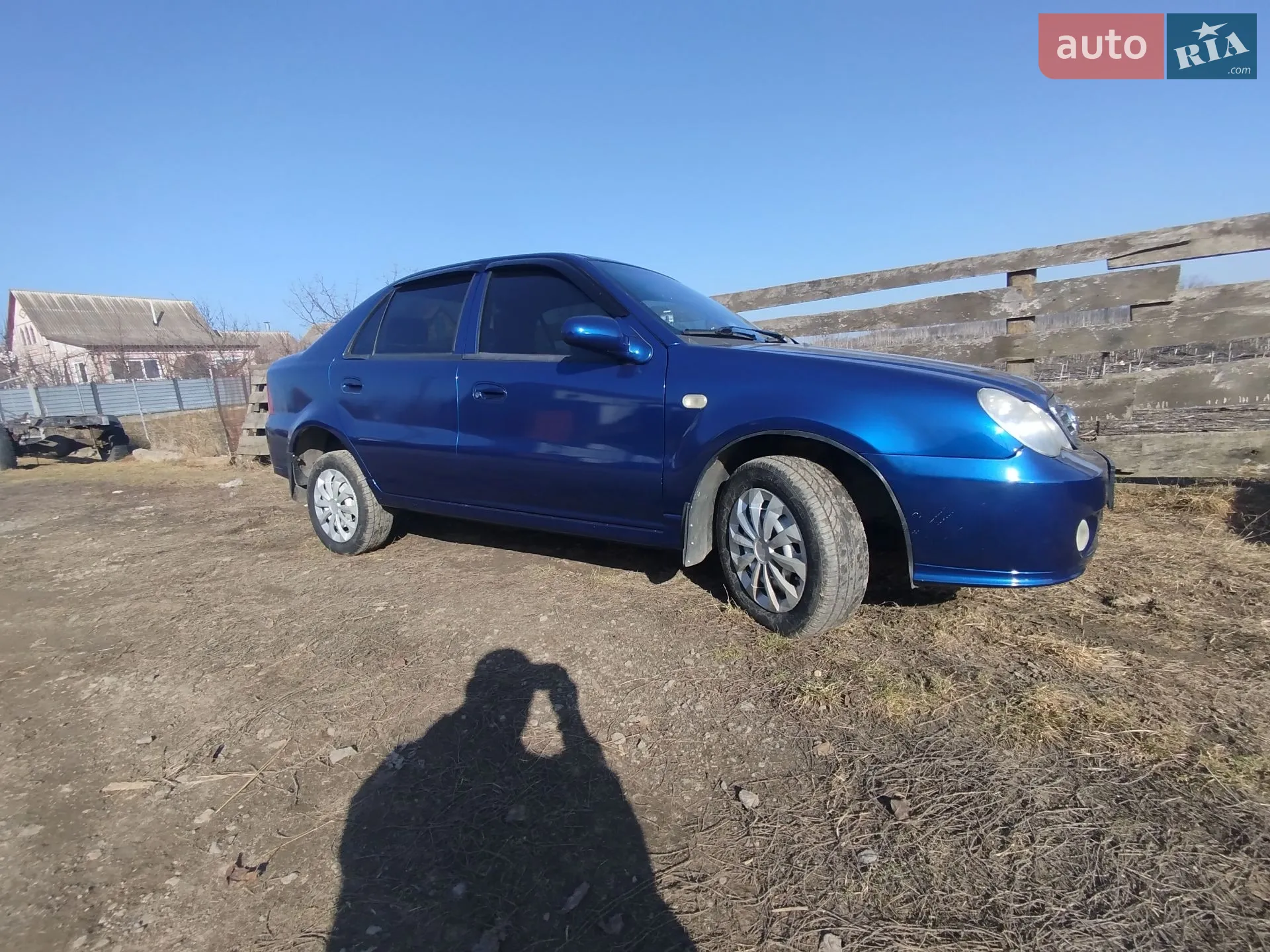 2012 Geely CK (Otaka) - мініатюра 13
