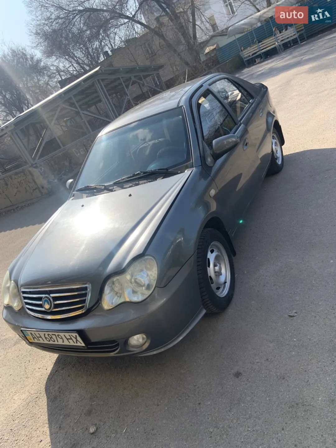 2012 Geely CK (Otaka) - мініатюра 6