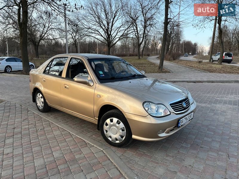 Седан Geely CK 2013 в Кропивницком