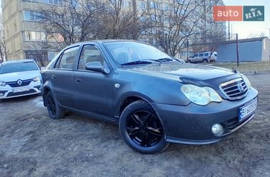 Седан Geely CK 2012 в Пирятині