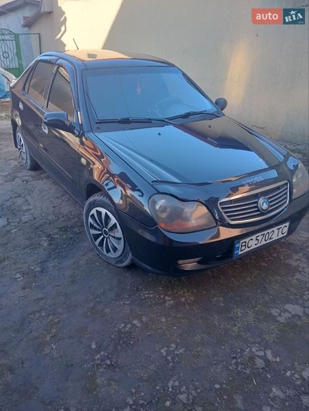 Geely CK 2008