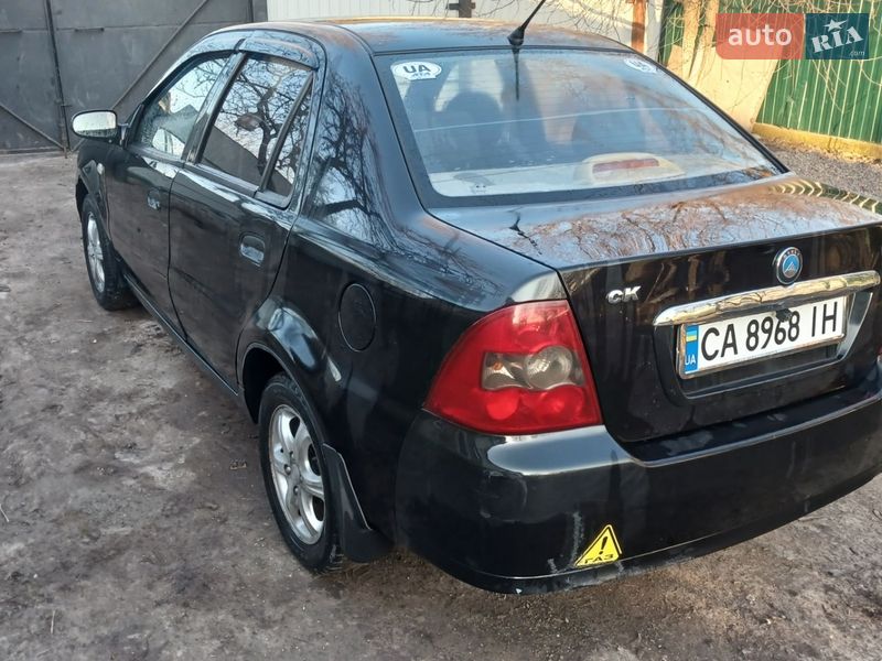 Седан Geely CK 2011 в Черкасах фото 5 Седан Geely CK 2011 в Черкасах