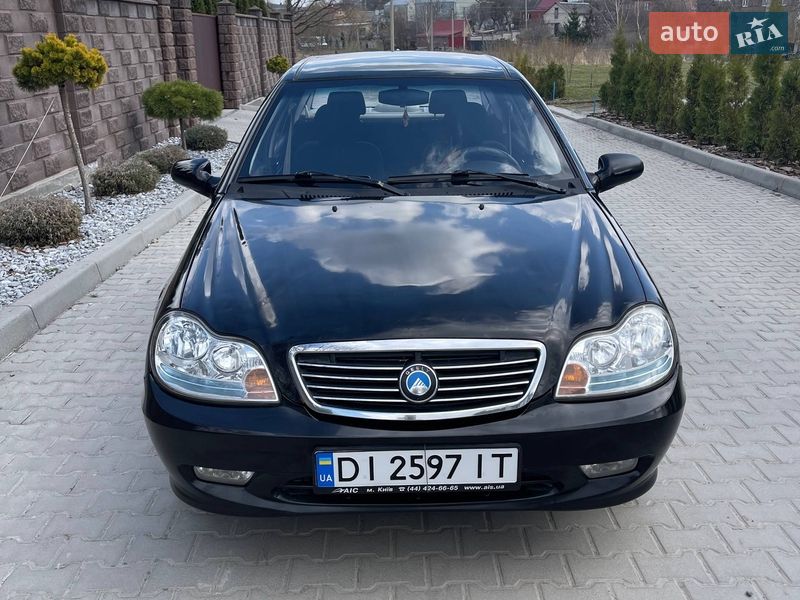 2012 Geely CK, VIN L6T7524S0DN006317:plate — фото 1 (autoria)