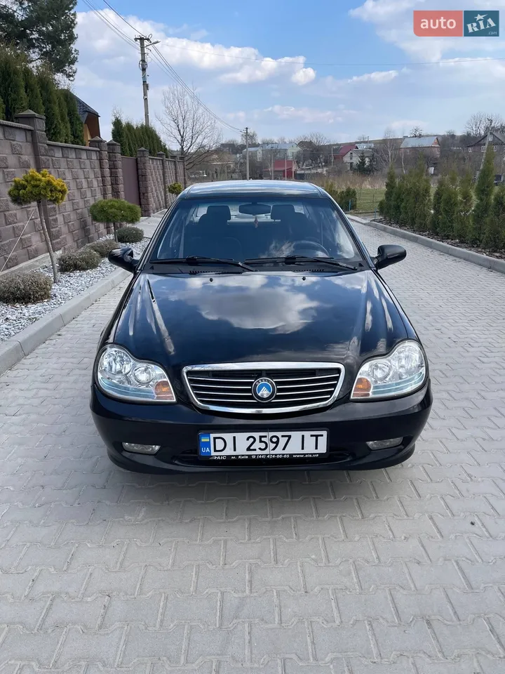 2011 Geely CK (Otaka) - мініатюра 13