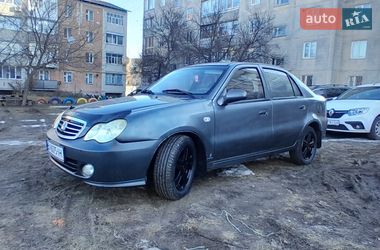 Седан Geely CK 2012 в Пирятине