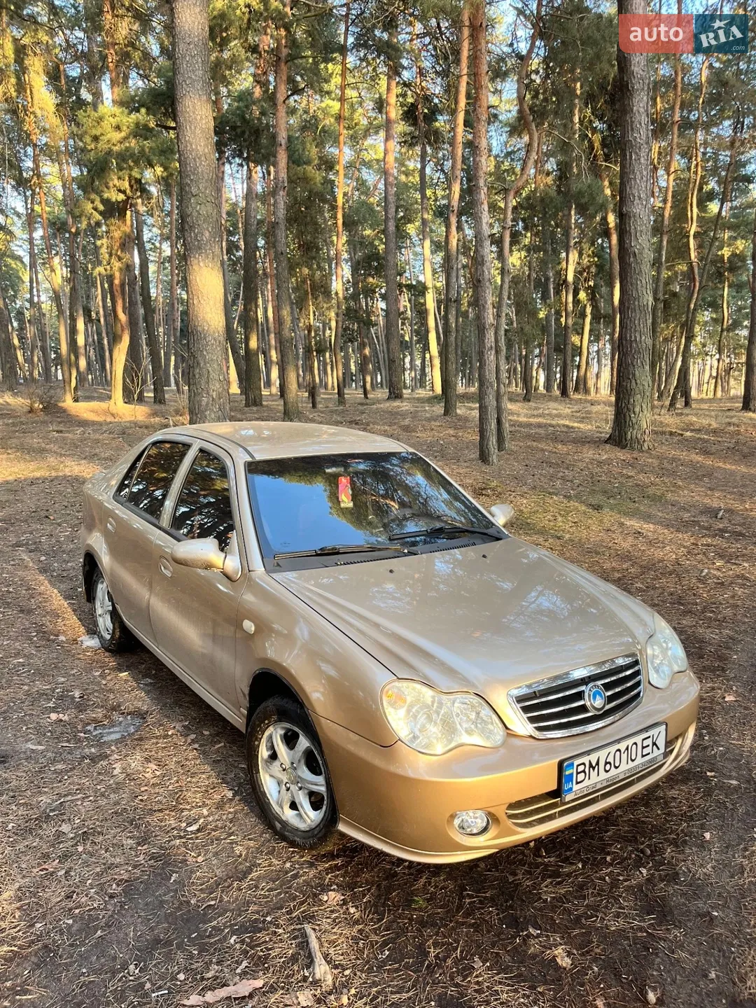 2011 Geely CK (Otaka) - мініатюра 3