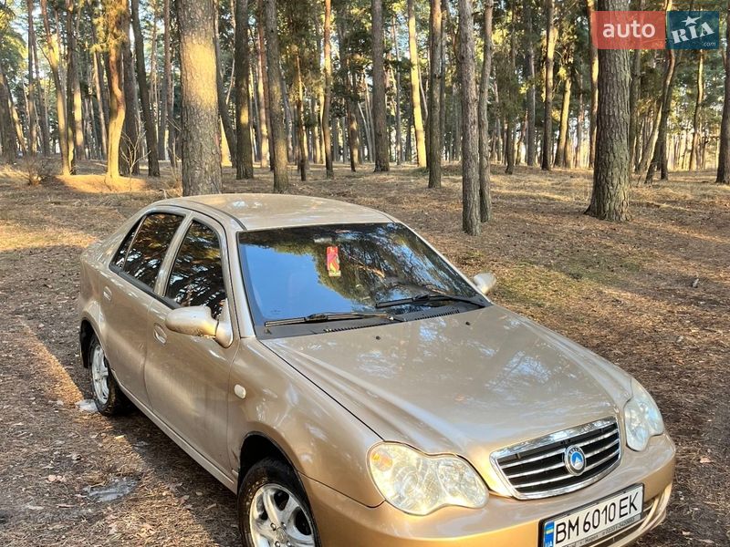 Седан Geely CK 2011 в Ахтырке