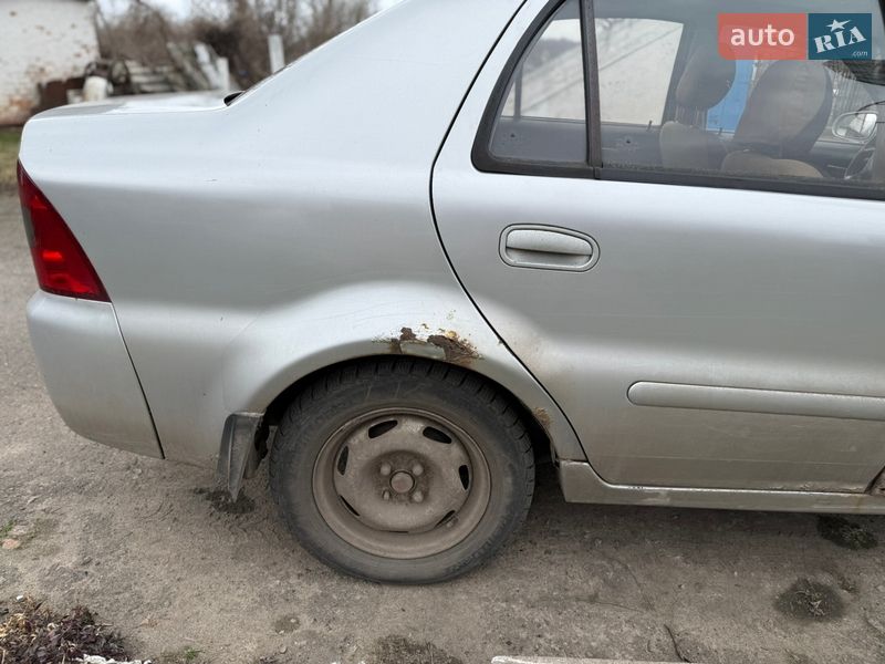 Седан Geely CK 2008 в Гребінці фото 6 Седан Geely CK 2008 в Гребінці