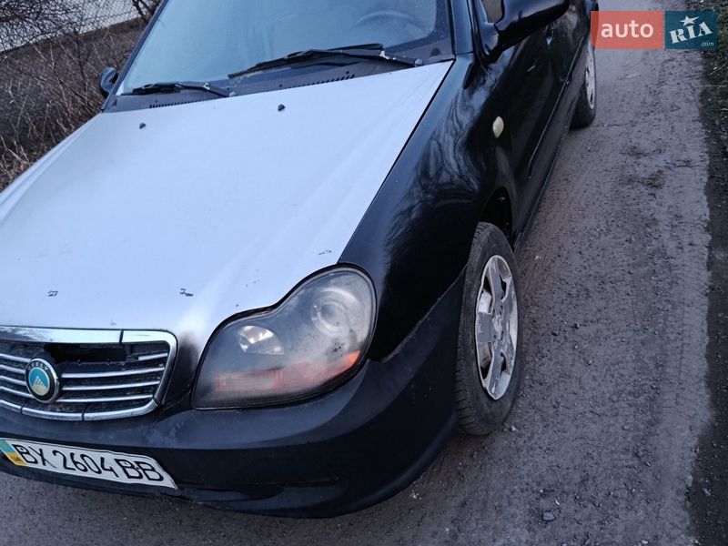 Седан Geely CK 2009 в Летичіві фото 2 Седан Geely CK 2009 в Летичіві