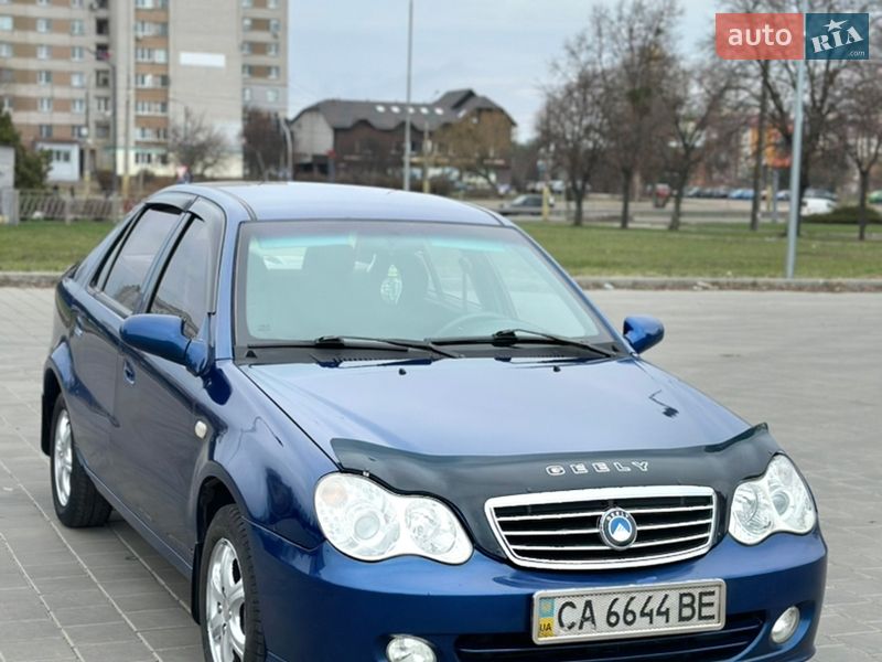 Седан Geely CK 2011 в Черкассах фото 3 Седан Geely CK 2011 в Черкассах