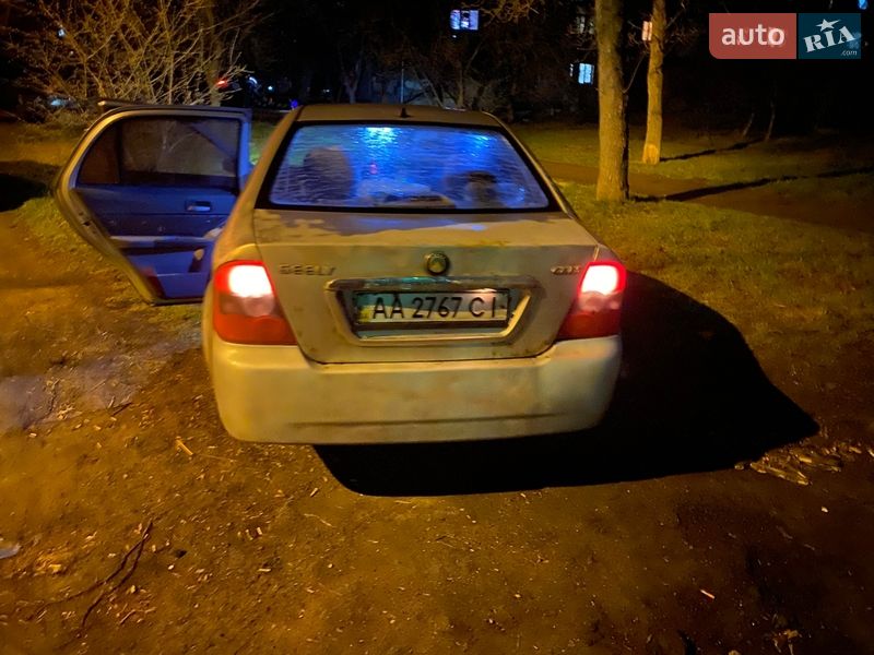 Седан Geely CK 2006 в Киеве