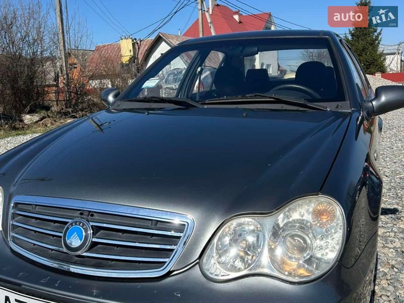 Седан Geely CK 2011 в Надворной фото 6 Седан Geely CK 2011 в Надворной