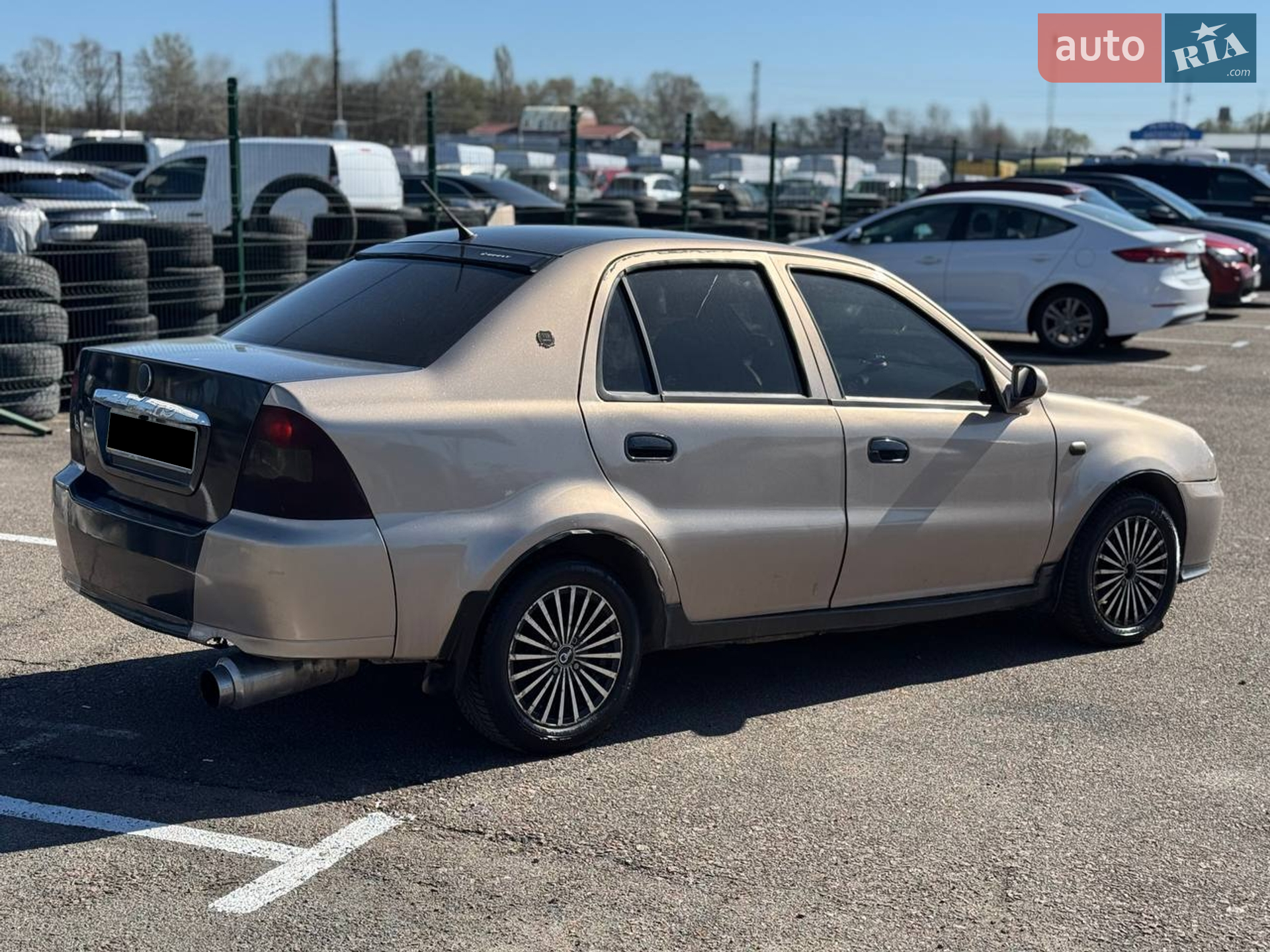 2011 Geely CK (Otaka) - мініатюра 7