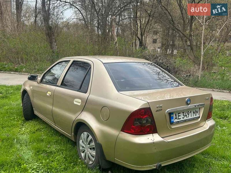 Седан Geely CK 2012 в Желтых Водах