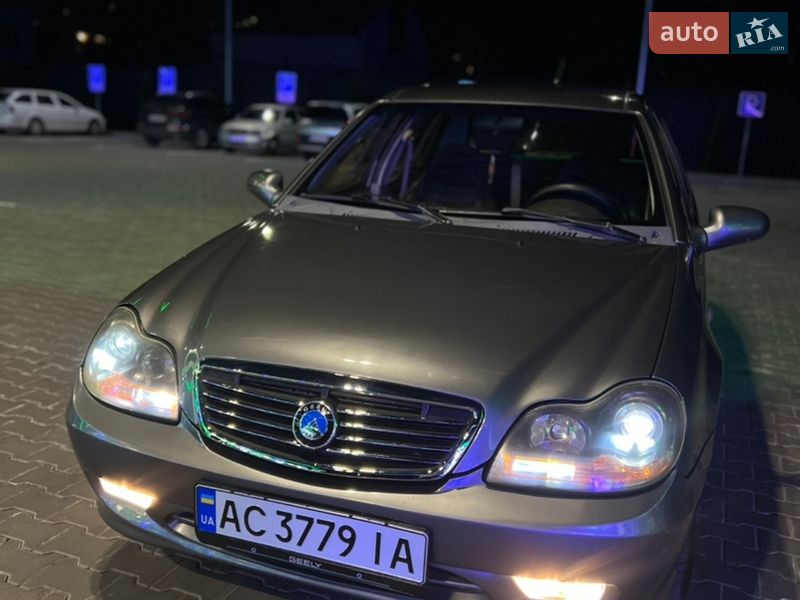 2008 Geely CK, VIN LGT7524SXBN031215:plate — фото 1 (autoria)