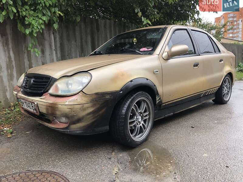 Geely CK 2013