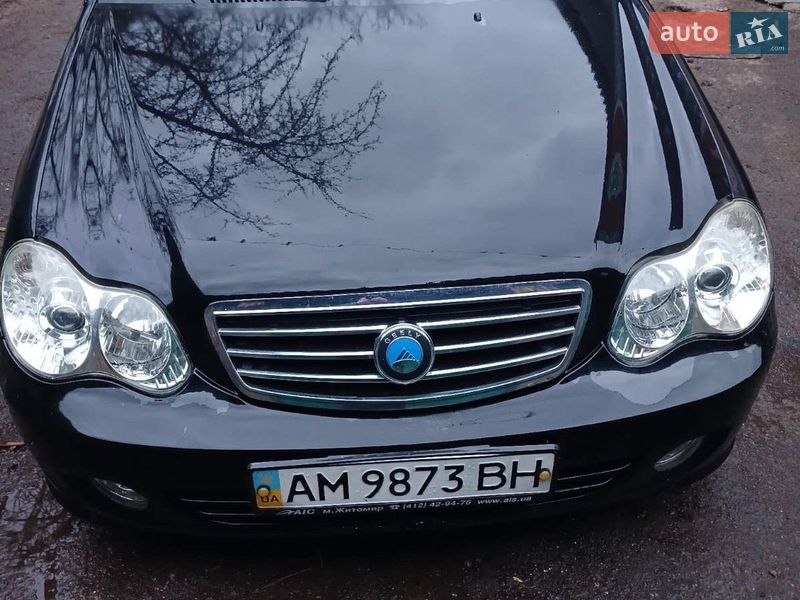 Geely CK 2012