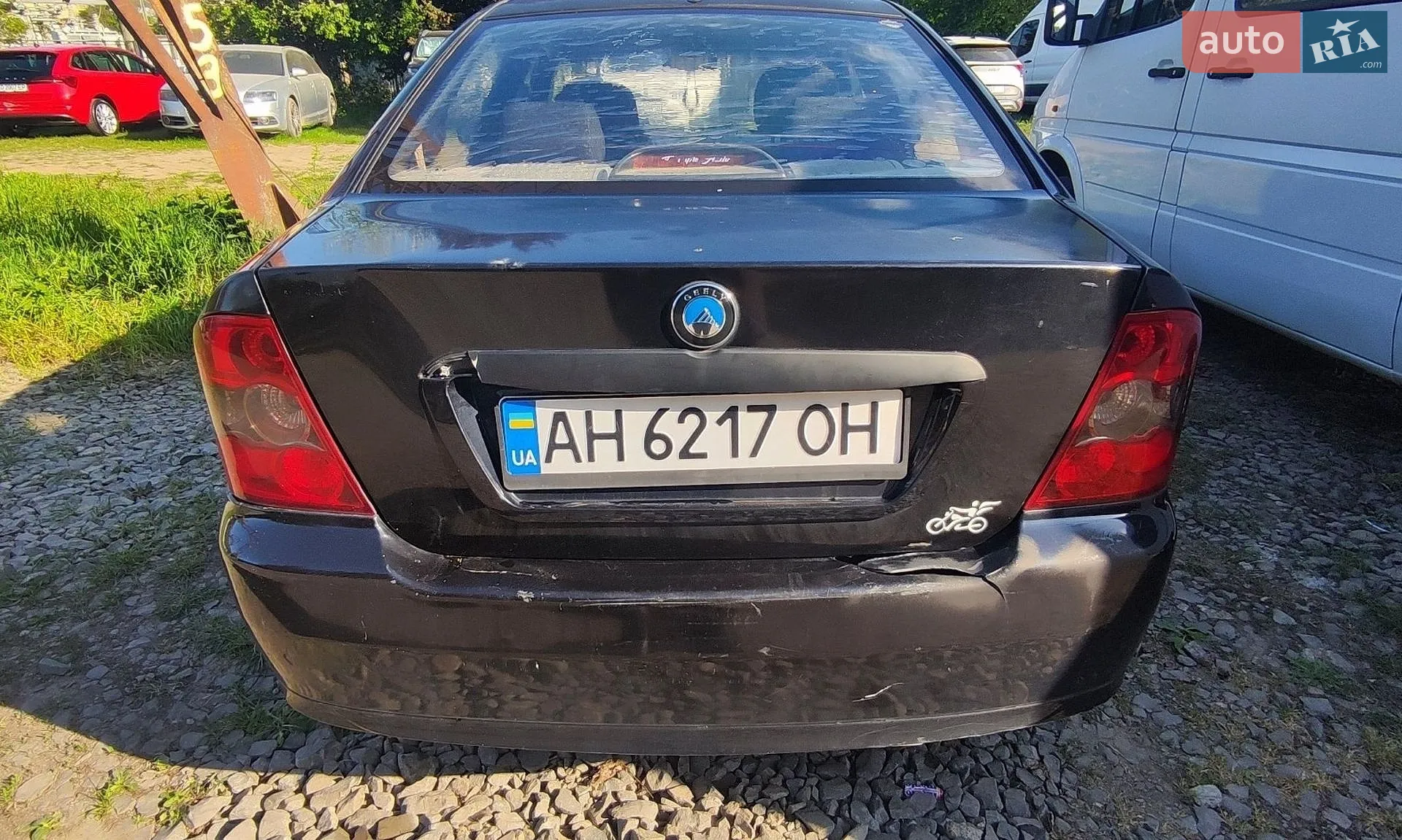 2011 Geely CK (Otaka) - мініатюра 10