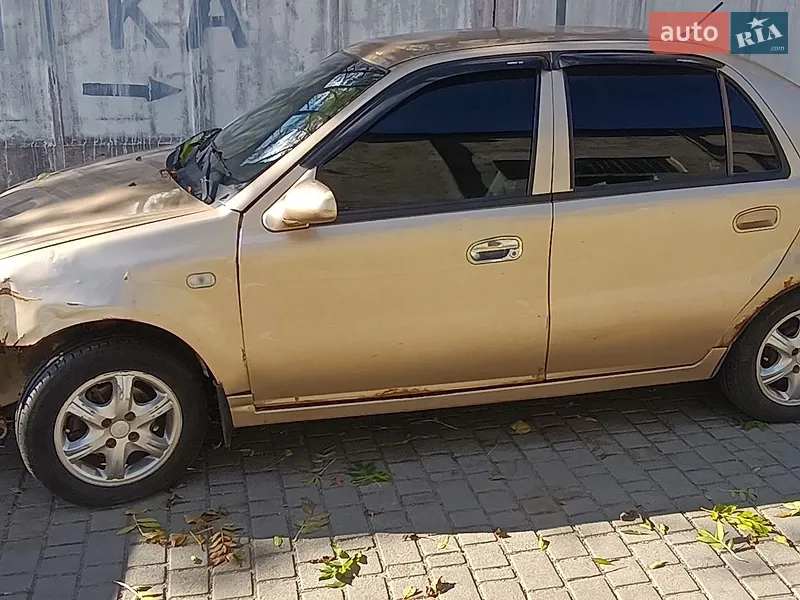 Geely CK 2012