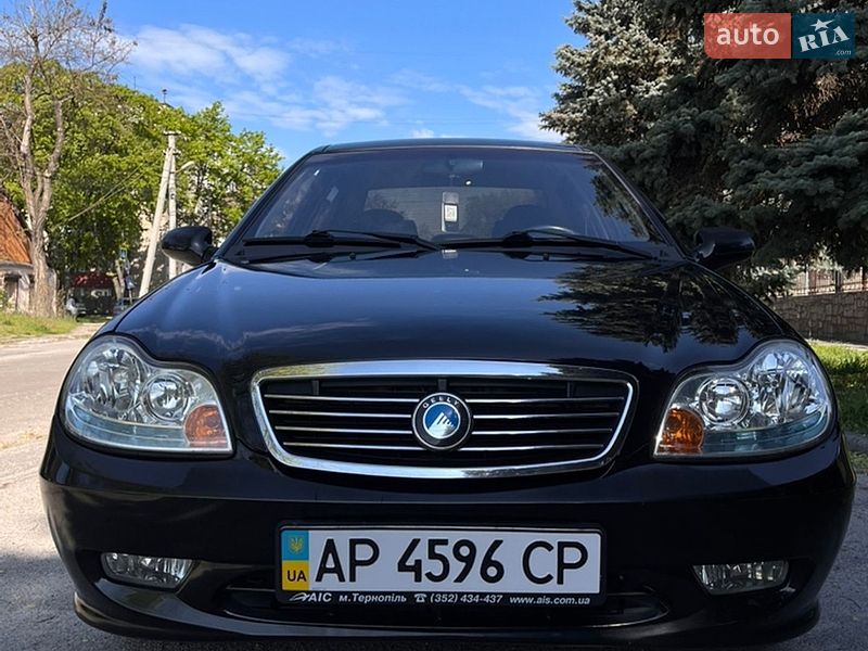 Geely CK 2012