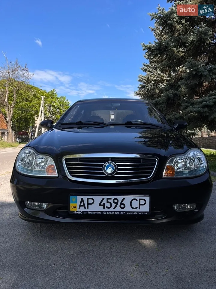 2012 Geely CK (Otaka) - мініатюра 8