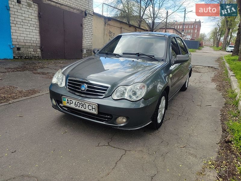 Geely CK 2012