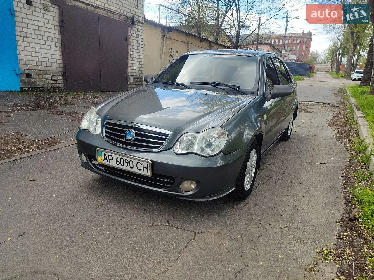 2012 Geely CK (Otaka) - мініатюра 13