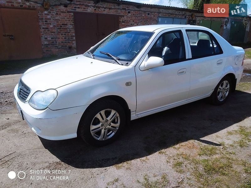 Geely CK 2013