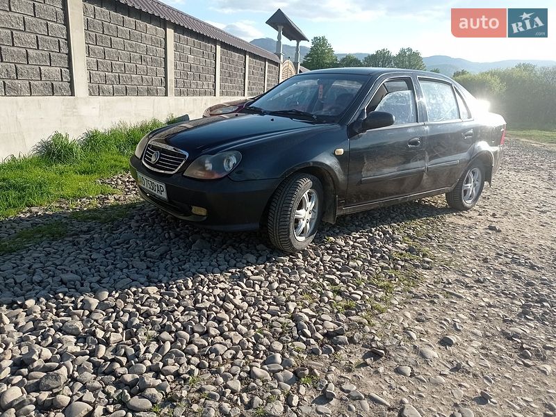 2008 Geely CK, VIN Y7CMR715190114324:plate — фото 1 (autoria)