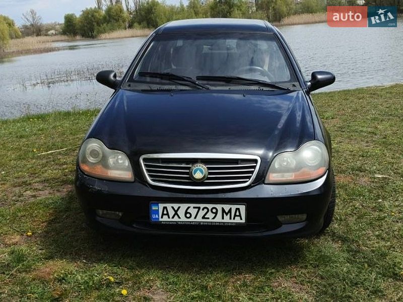 Geely CK 2006
