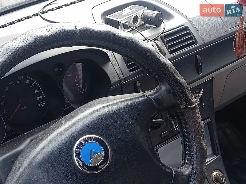 Geely CK 2007