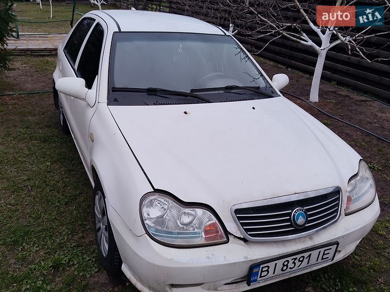 Geely CK 2013 Geely CK 2013