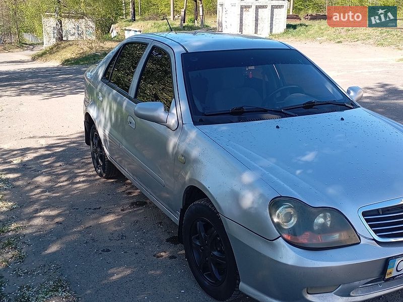 Geely CK 2008