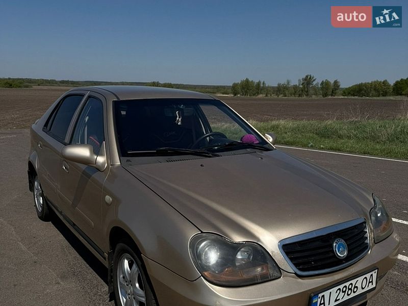 Geely CK 2007