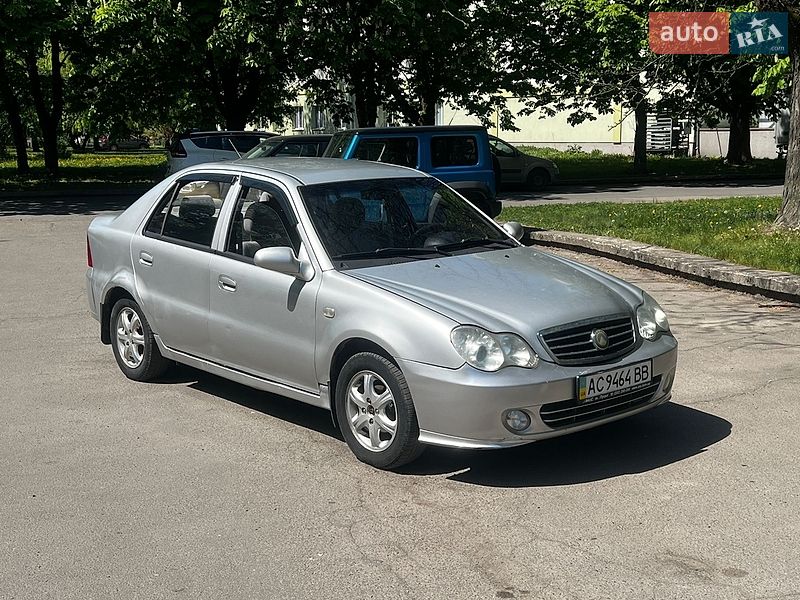 Седан Geely CK 2012 в Ровно