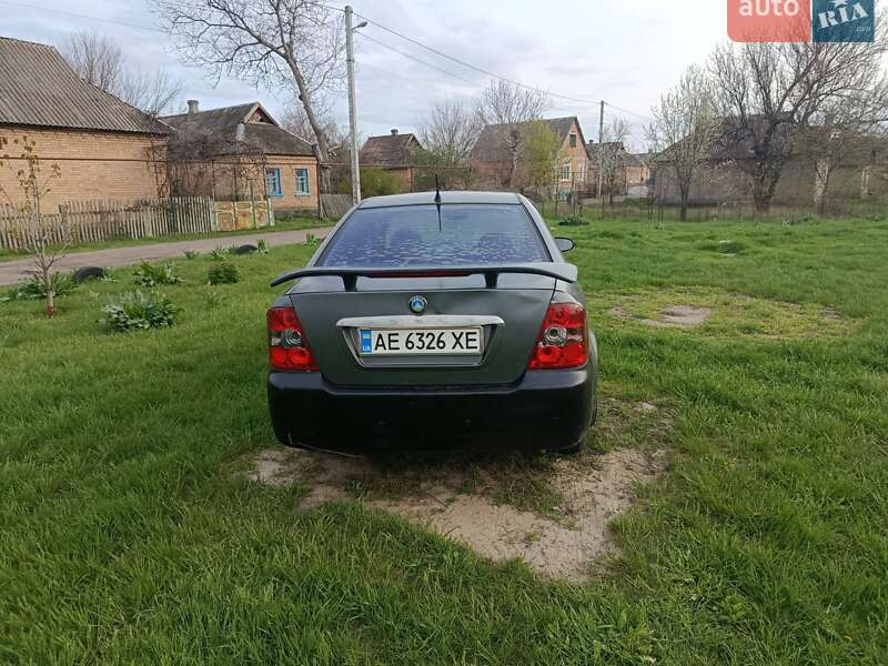 Седан Geely CK 2007 в Марганці