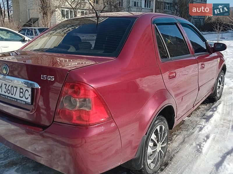 Geely CK 2008