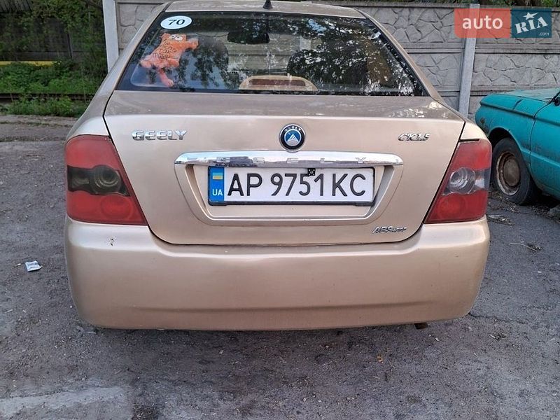 Седан Geely CK 2007 в Запорожье