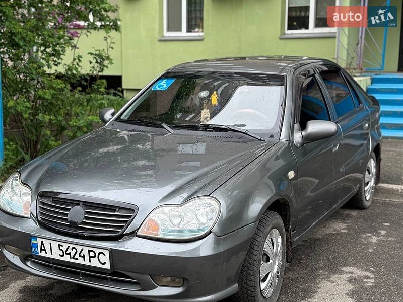 Geely CK 2013 Geely CK 2013
