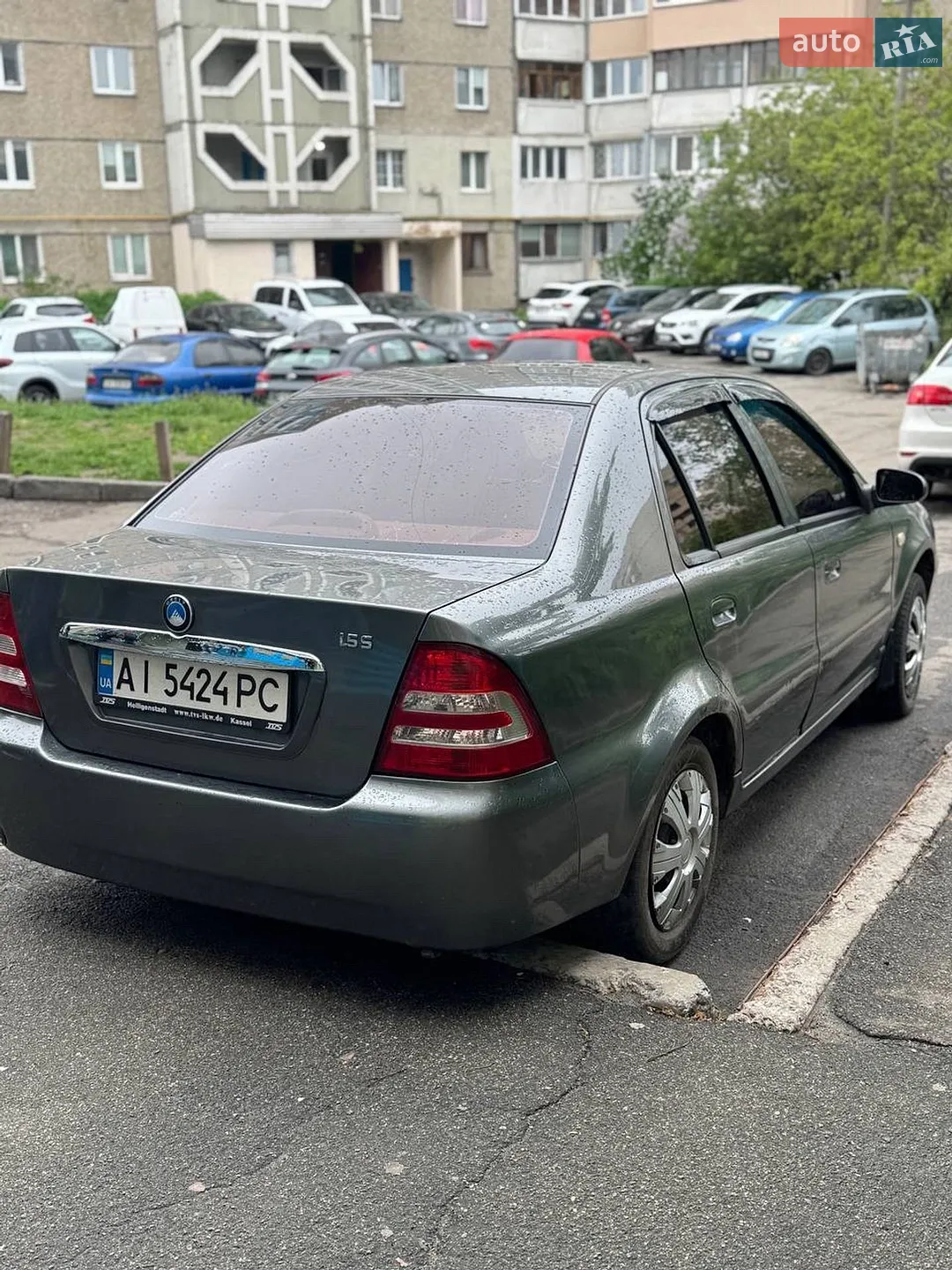 2013 Geely CK (Otaka) - мініатюра 8