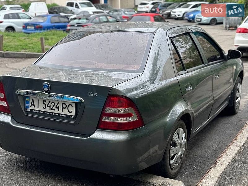 Седан Geely CK 2013 в Білій Церкві