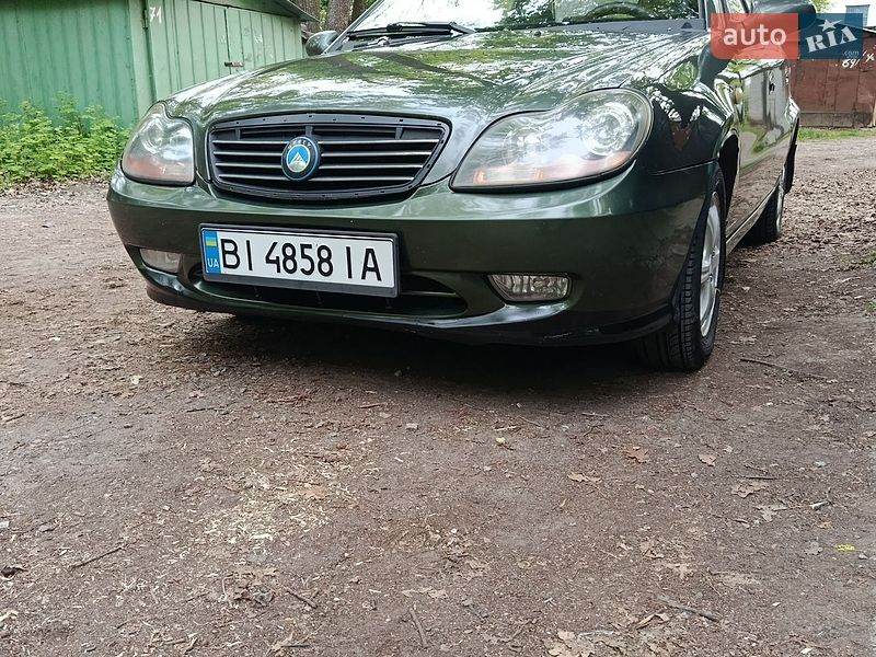 Geely CK 2008