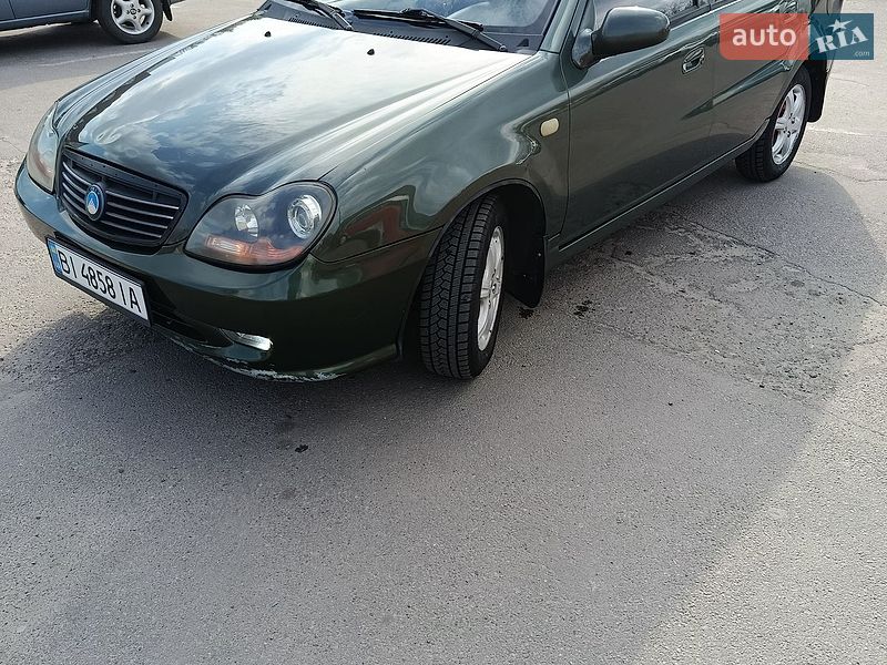 Седан Geely CK 2008 в Білій Церкві