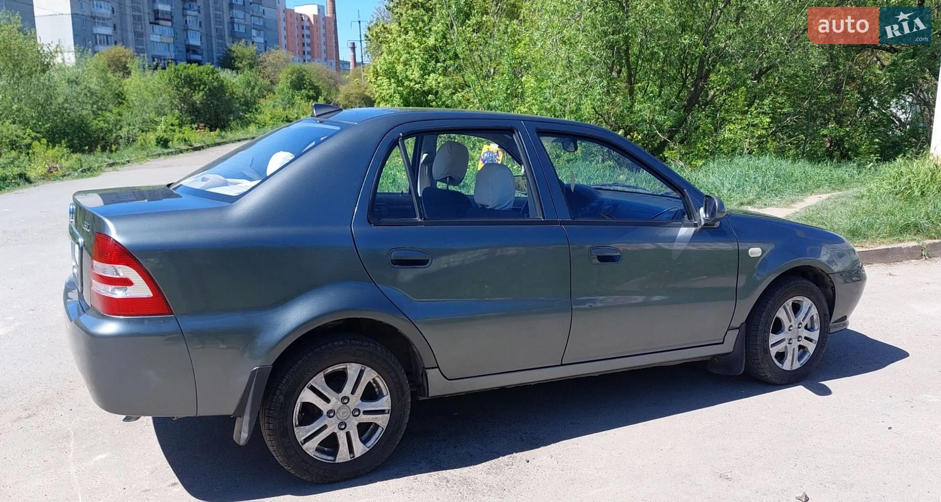 2013 Geely CK (Otaka) - мініатюра 3