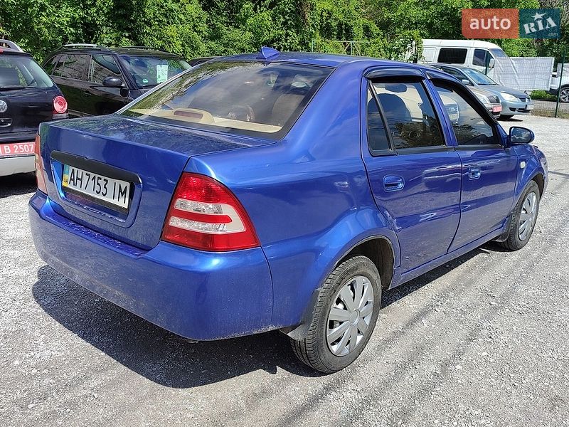 Седан Geely CK 2013 в Кам'янському