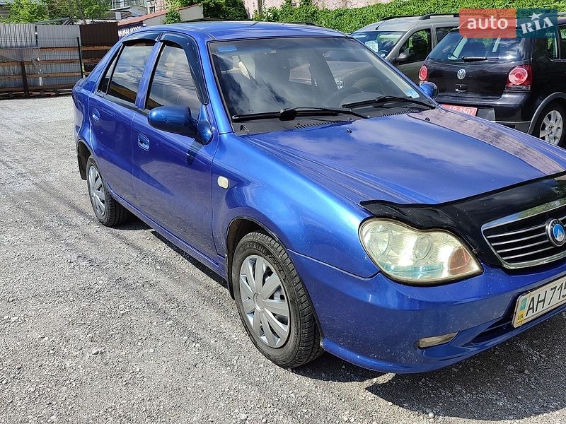 Седан Geely CK 2013 в Кам'янському