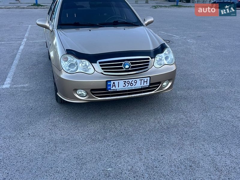 Geely CK 2011